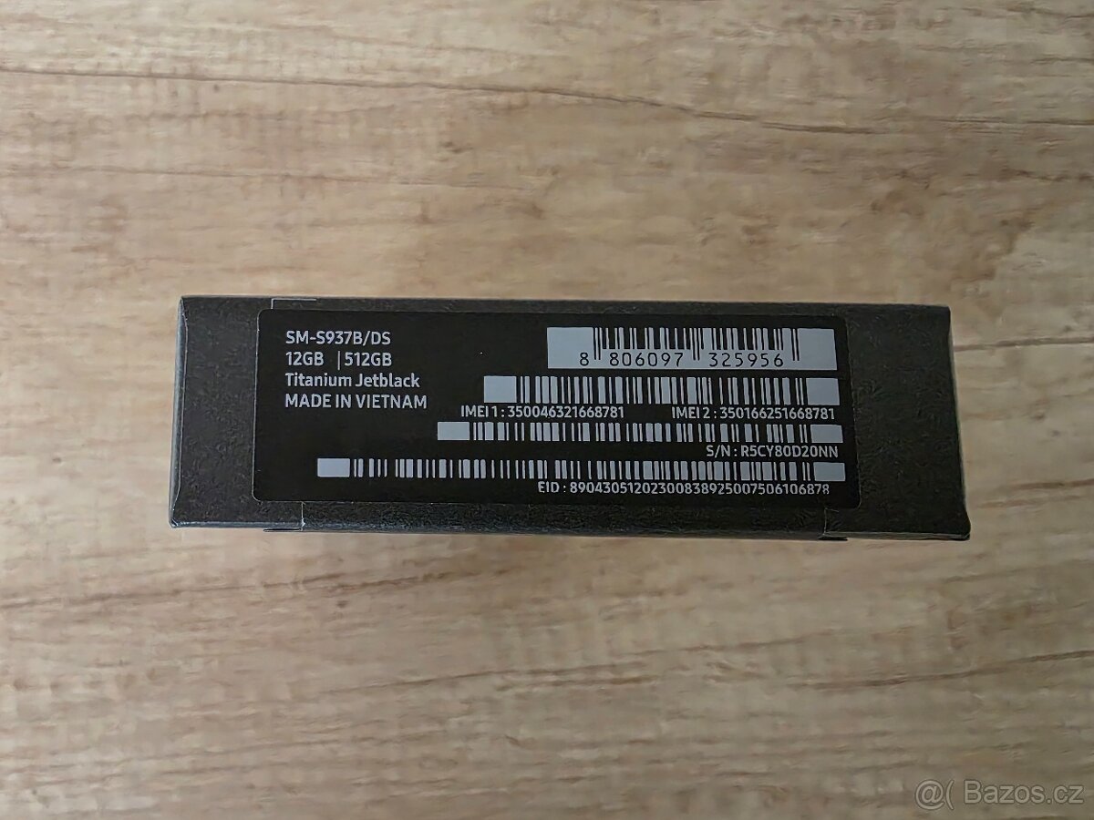 Samsung galaxy S25 Edge 12/512 GB + powerbanka - 4