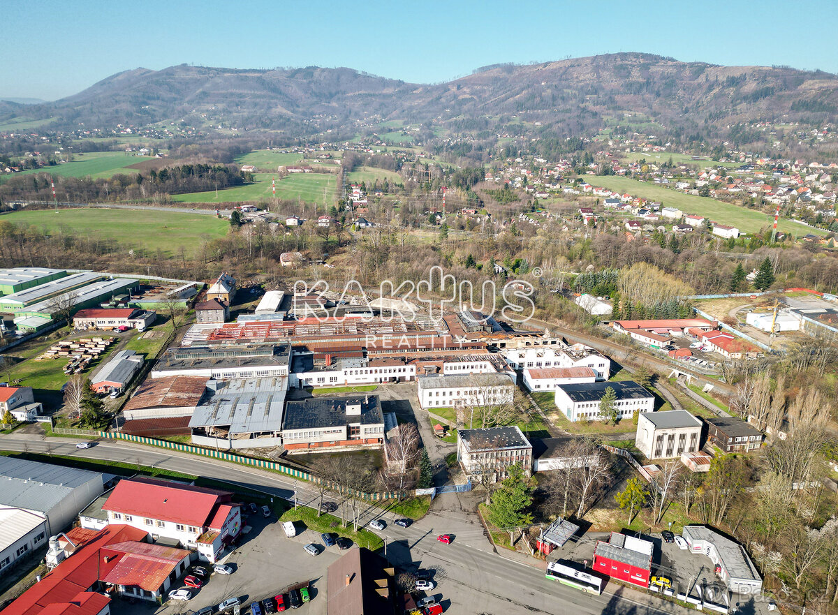 Pronájem objektu 1400m2 ve Frýdlantu nad Ostravicí. - 4