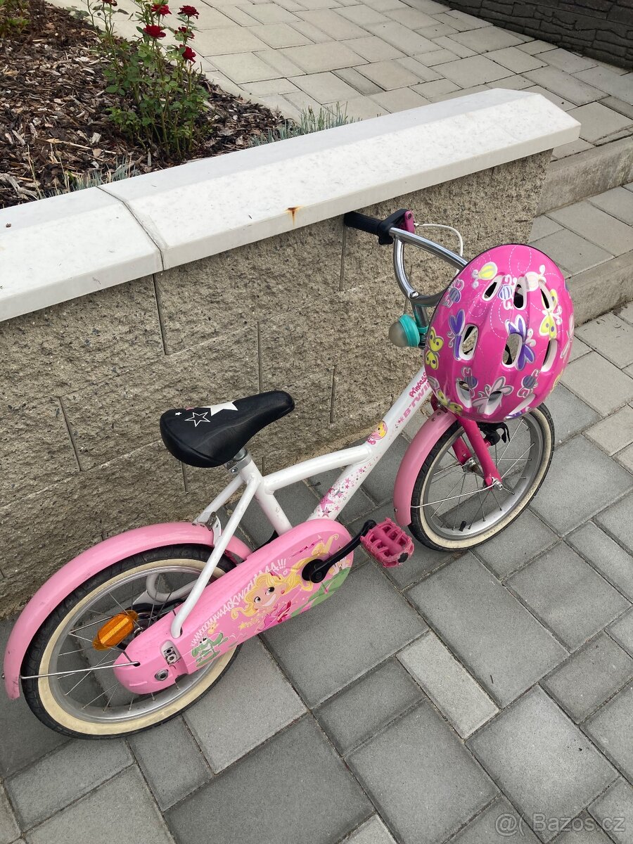 Dětské kolo Btwin PRINCES - 4