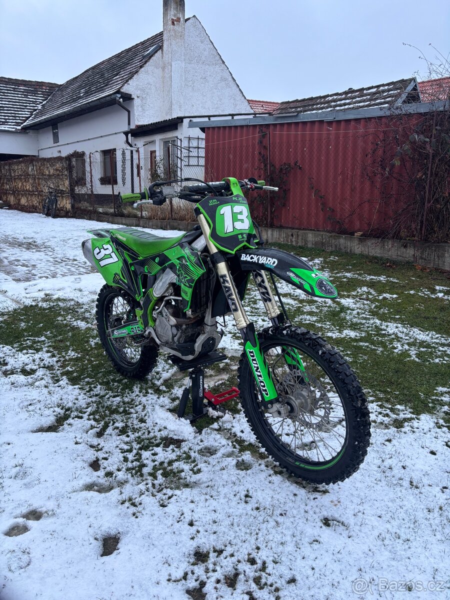 Kawasaki kx250f 2017 - 4