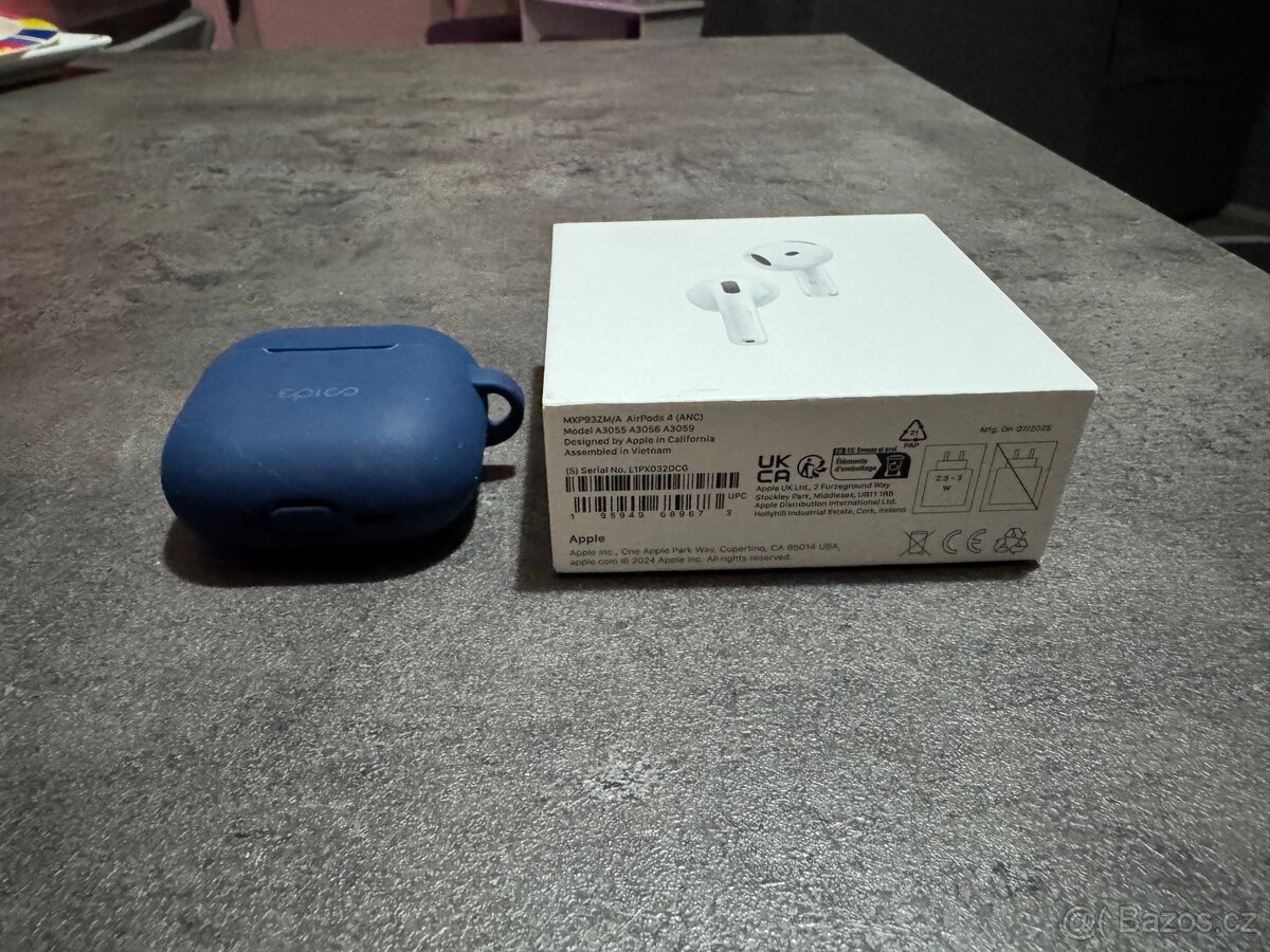 ZÁNOVNÍ Apple AirPods 4 s aktivním potlačováním hluku (ANC) - 4