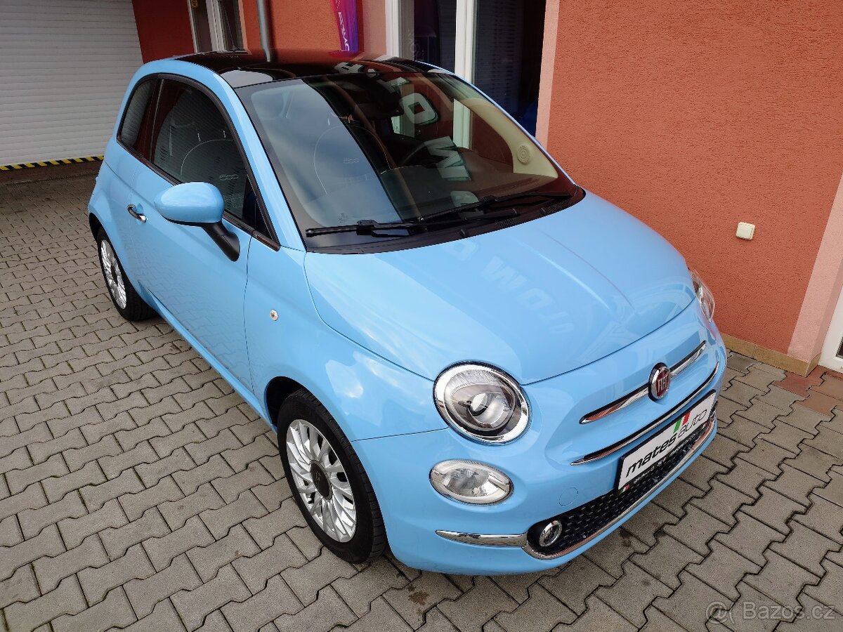 Fiat 500 1.2 Lounge 51kW - 4