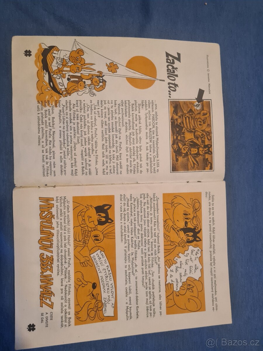 Čtyřlístek originál bez kopii - 4