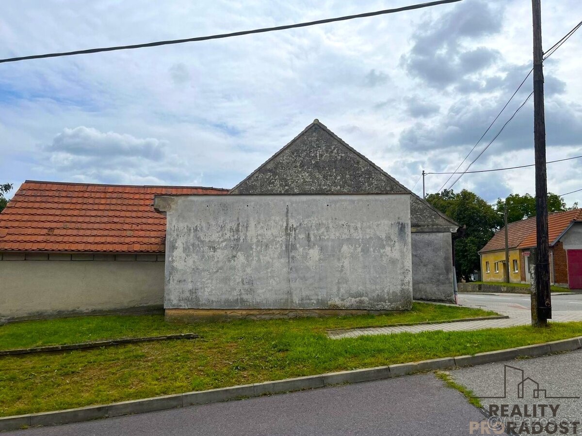 Prodej garáže v Polánce u Moravského Krumlova, garáž Polánka - 4