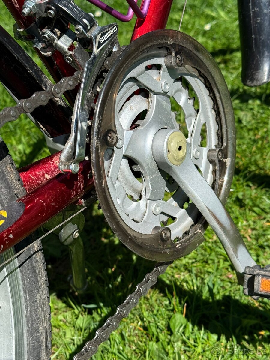 Dětské jízdní kolo Author Ultima - 4