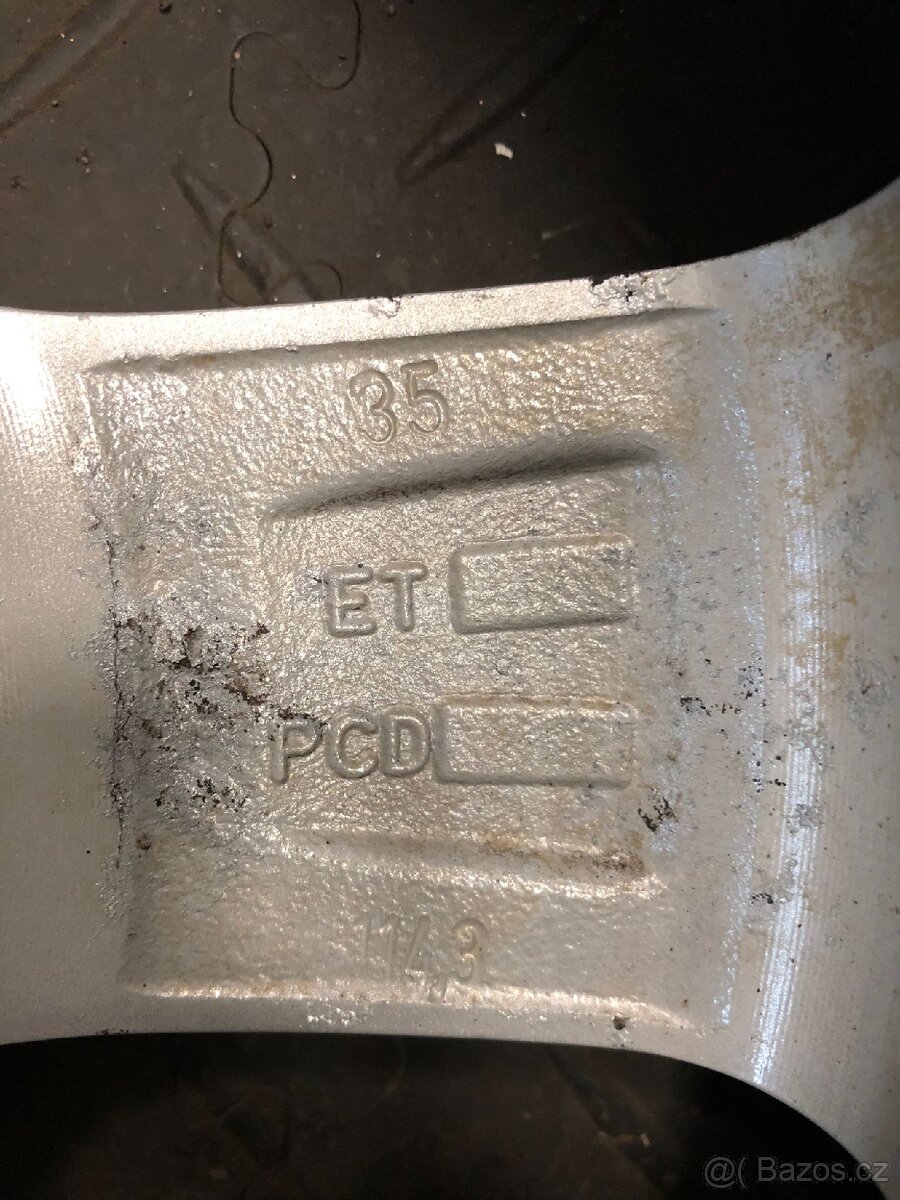 ALU disky 16 Dezen (cena za sadu) - 4