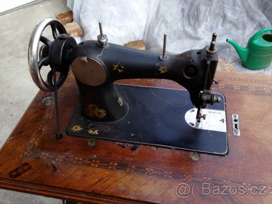 Šicí stroj zn. Durkopp - 4