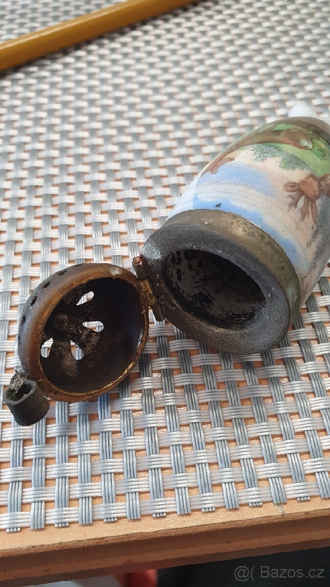 Fajfka keramická - 4