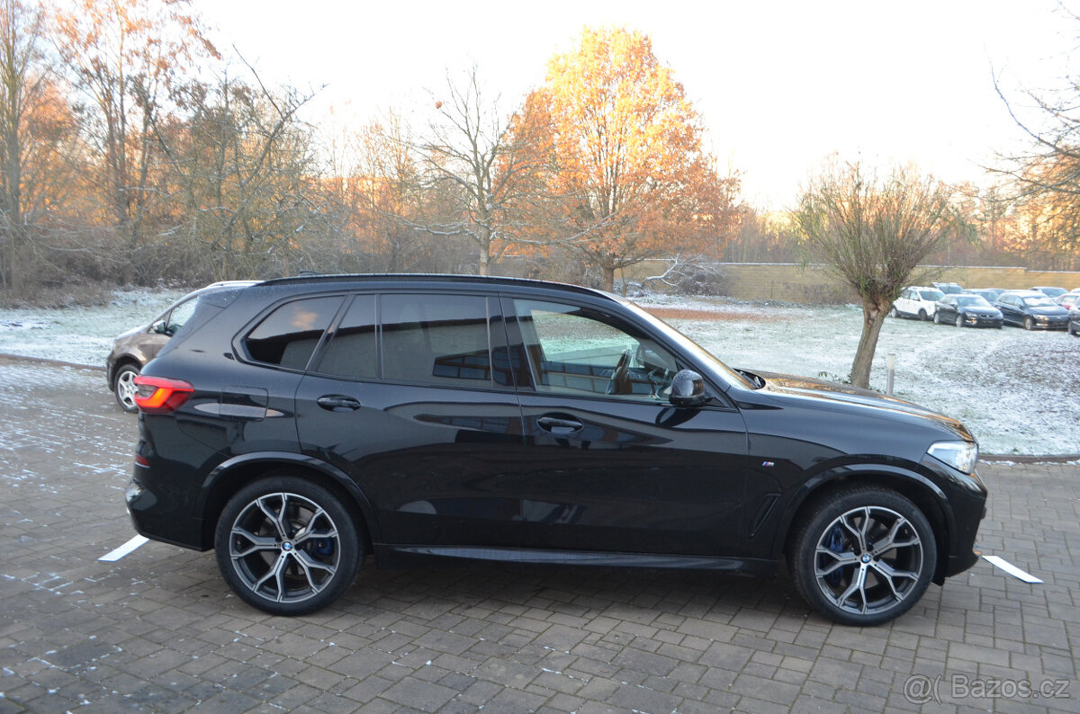PRODÁM BMW X5 3.0D MAXIMÁLNÍ MOŽNÁ VÝBAVA ČR TOP - 4
