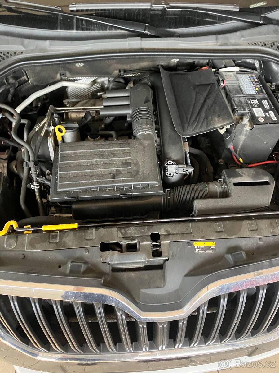 Škoda Yeti 2013-2017 - veškeré ND z háv. vozu 1.2TSI DSG - 4