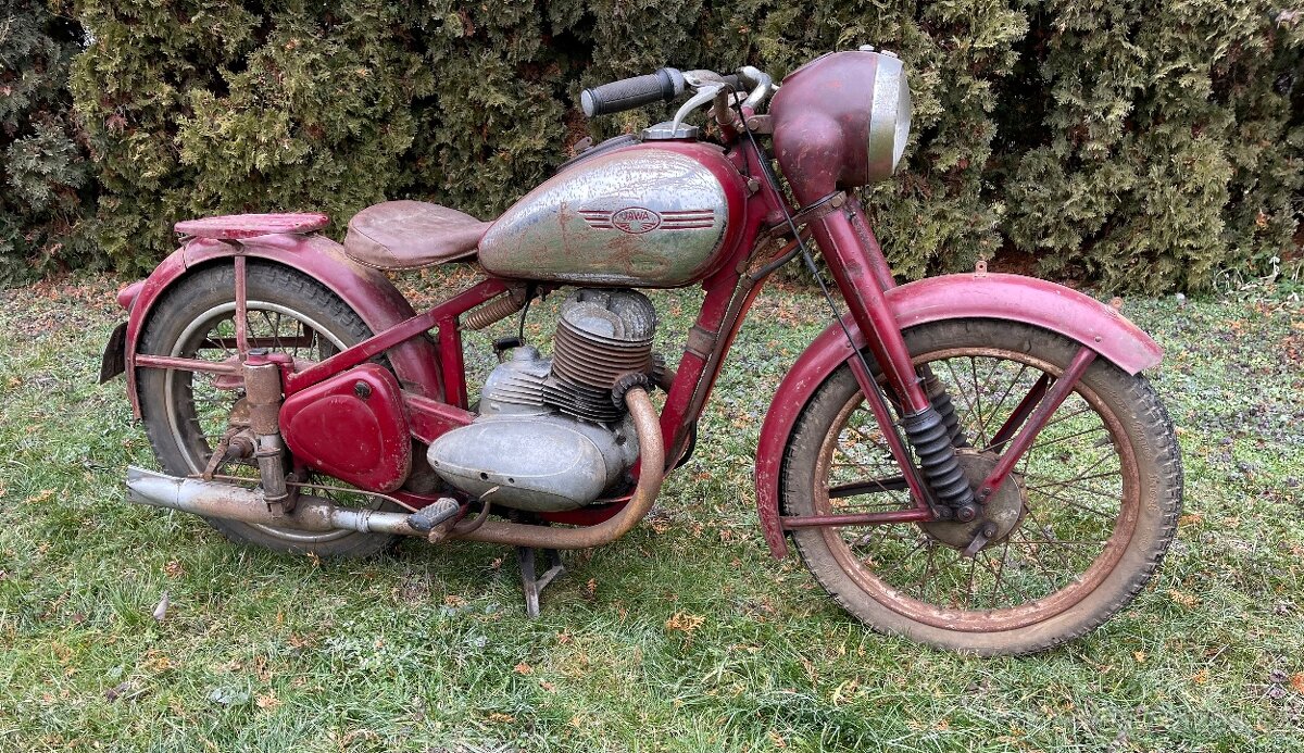 Jawa 250 Pérák původní stav - 4