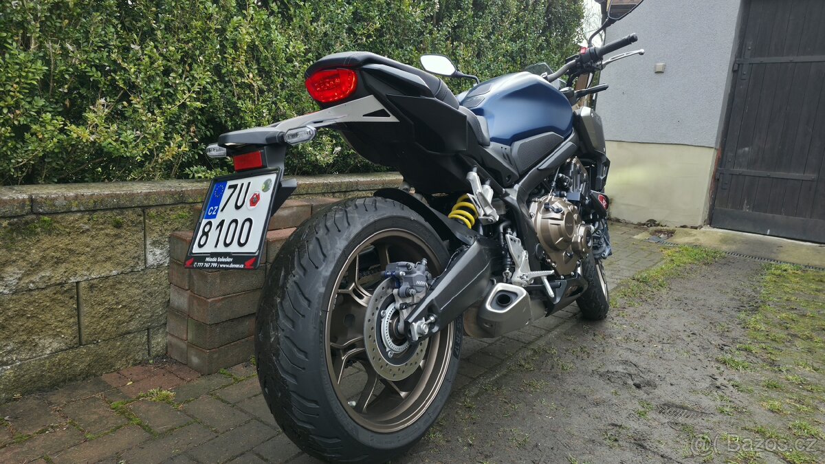 Honda CB650R 2021, plná výbava - 4