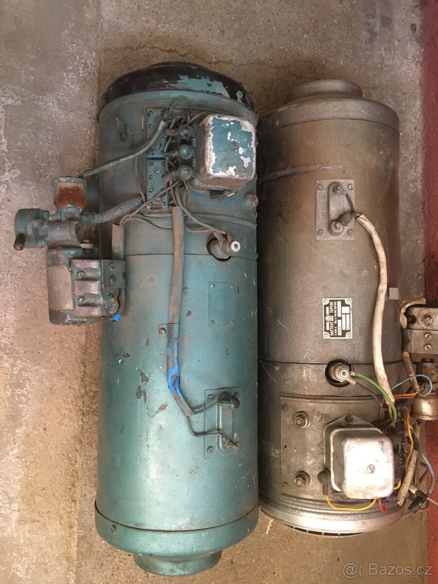 Bufik nezavisle topeni vzduch 12v - 4