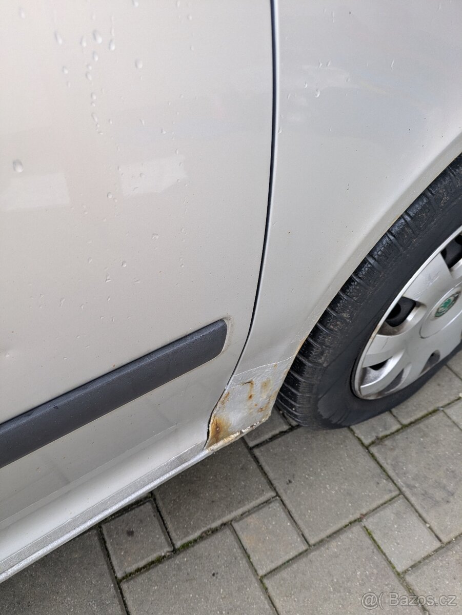 Škoda Octavia combi, šedá metal - 4