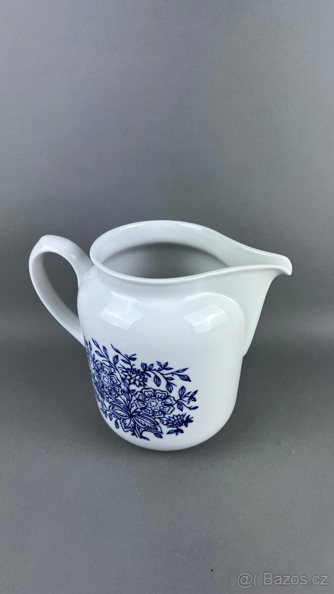 Porcelánový džbán, Moritz Zdekauer - 4