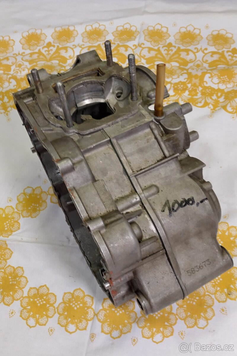 Motory a bloky Rotax 122 Aprilia 125 - 4