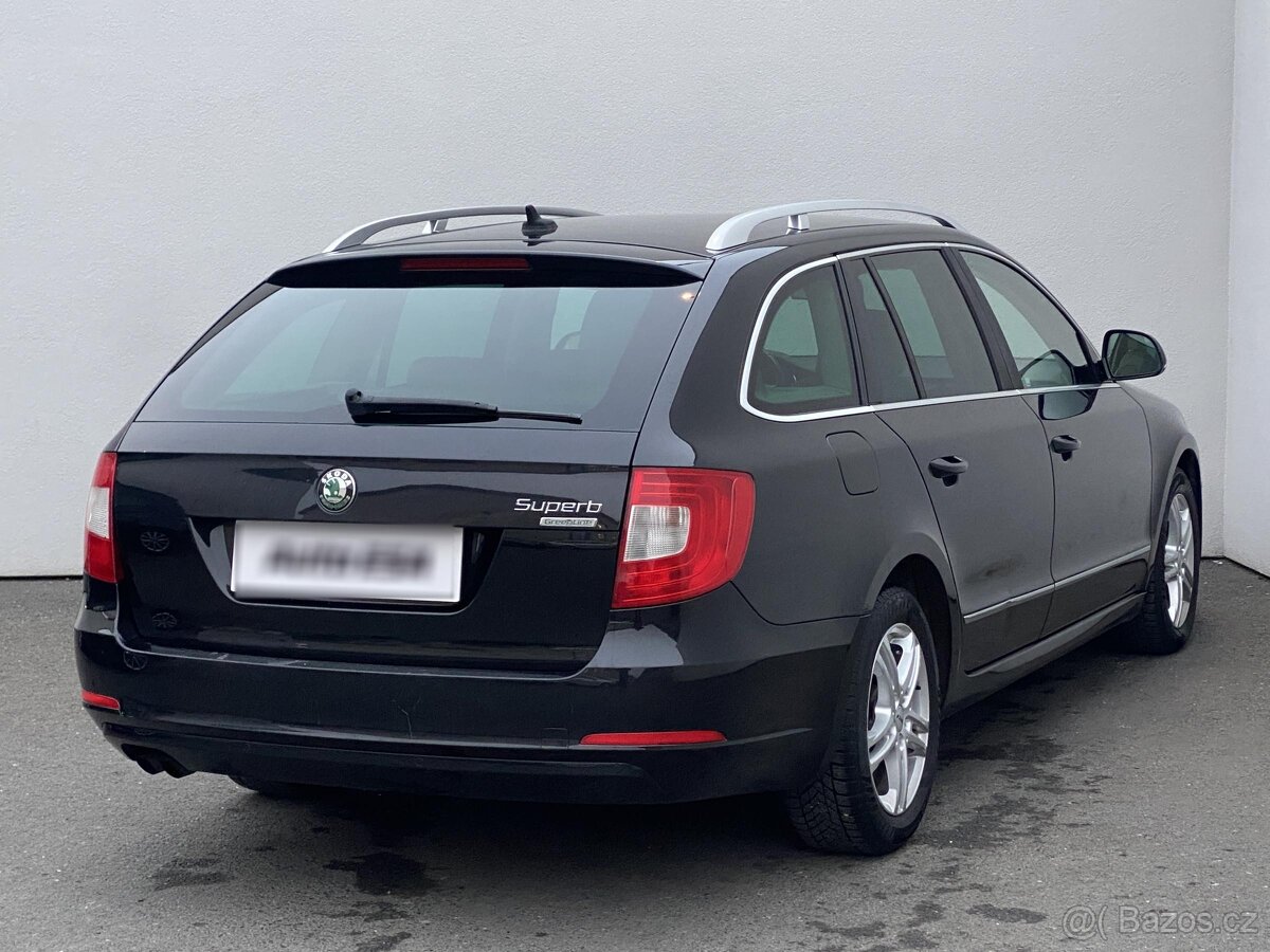 Škoda Superb II 1.6 TDi , 77 kW nafta, 2011 - 4