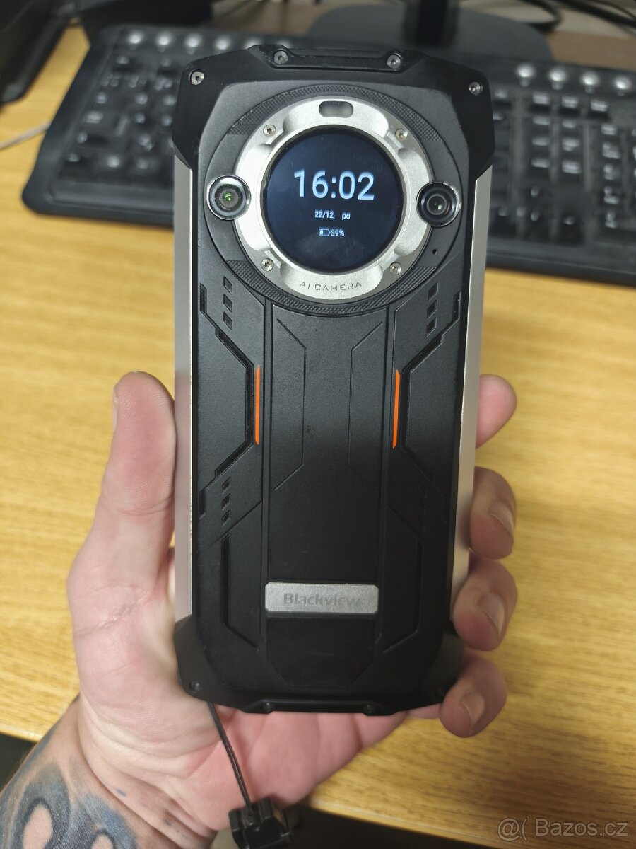 Odolný telefon Blackview BV9300 Pro - 4
