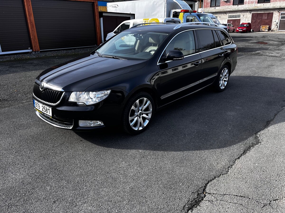 Prodám Škoda Superb Combi 2.0 TDI DSG - 4
