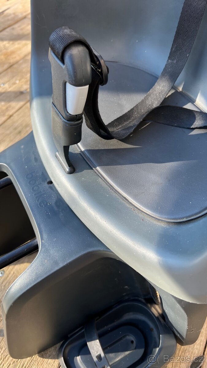 Dětská cyklosedačka Bobike Maxi GO Frame - 4