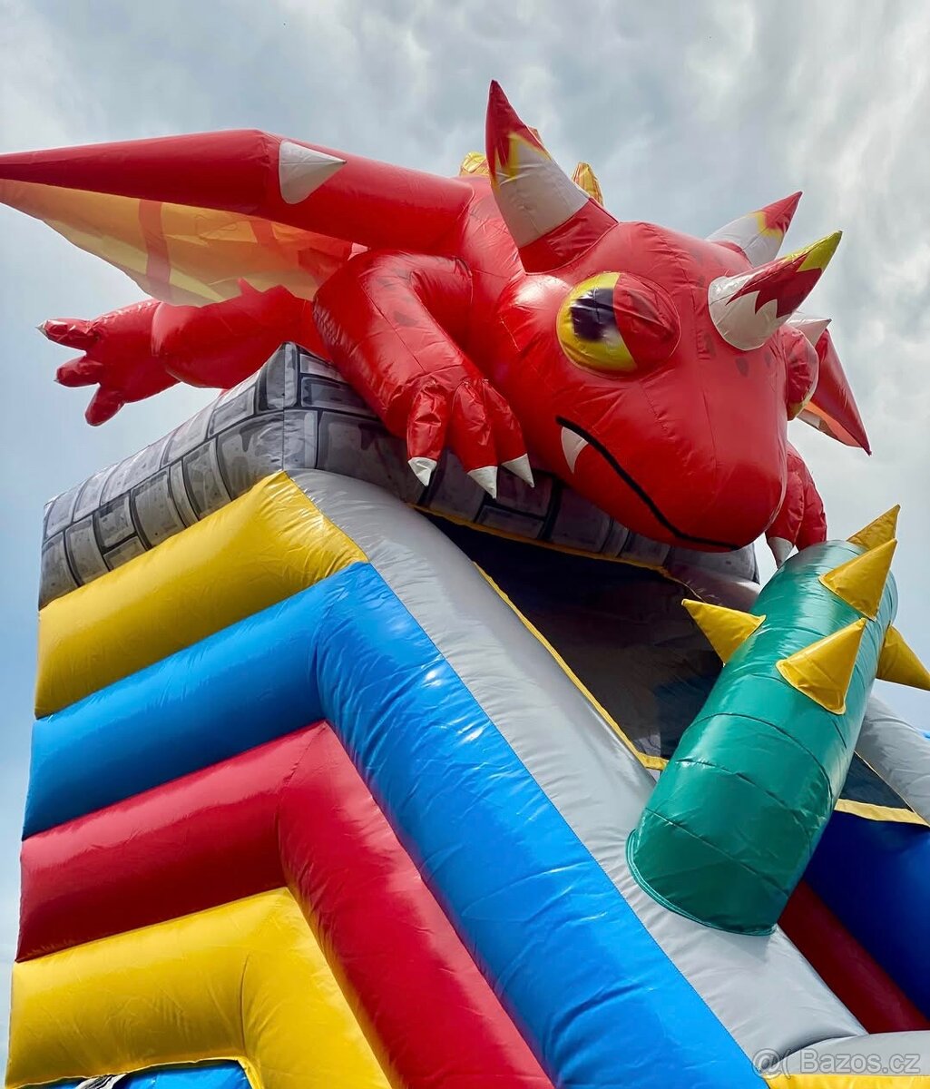 Skákací hrad Pevnost - 4