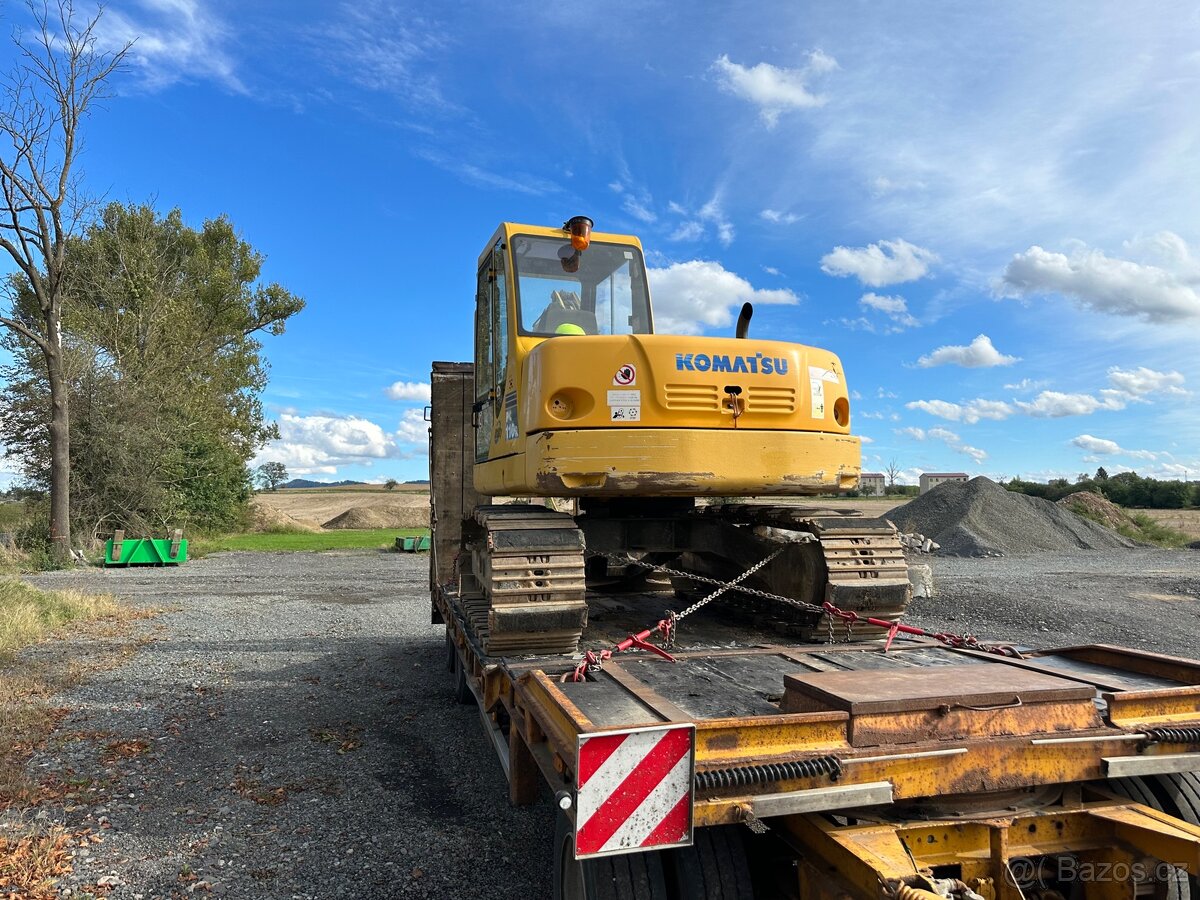 Podvalník trailer goldhofer 30t - 4