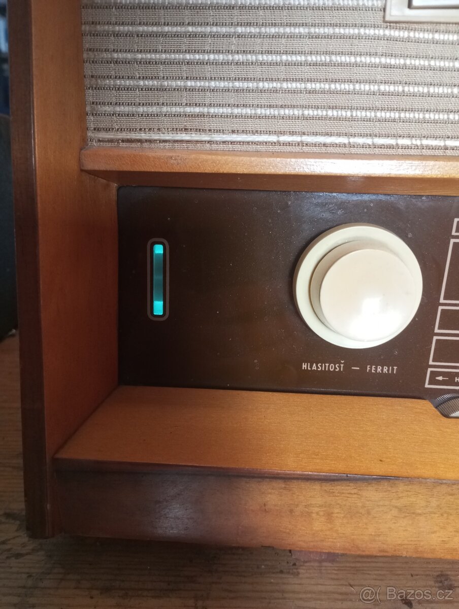 Retro rádio Zn. Fuga - 4