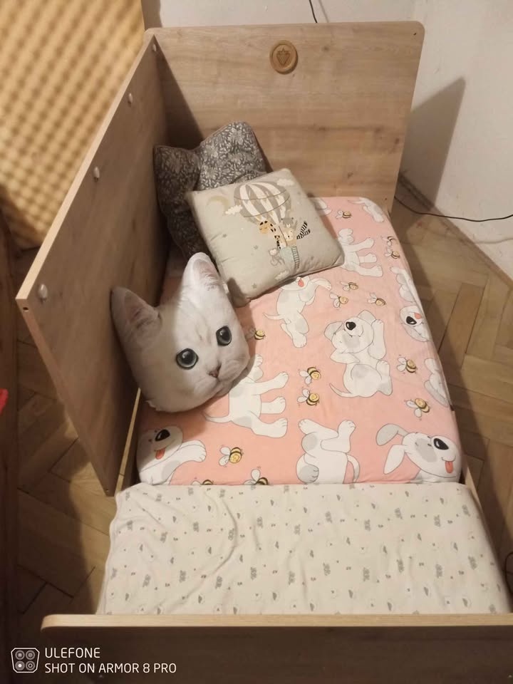 Dětská rostoucí postýlka - 4