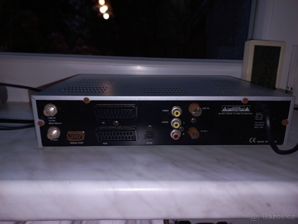 Satelitní přijímač - 4