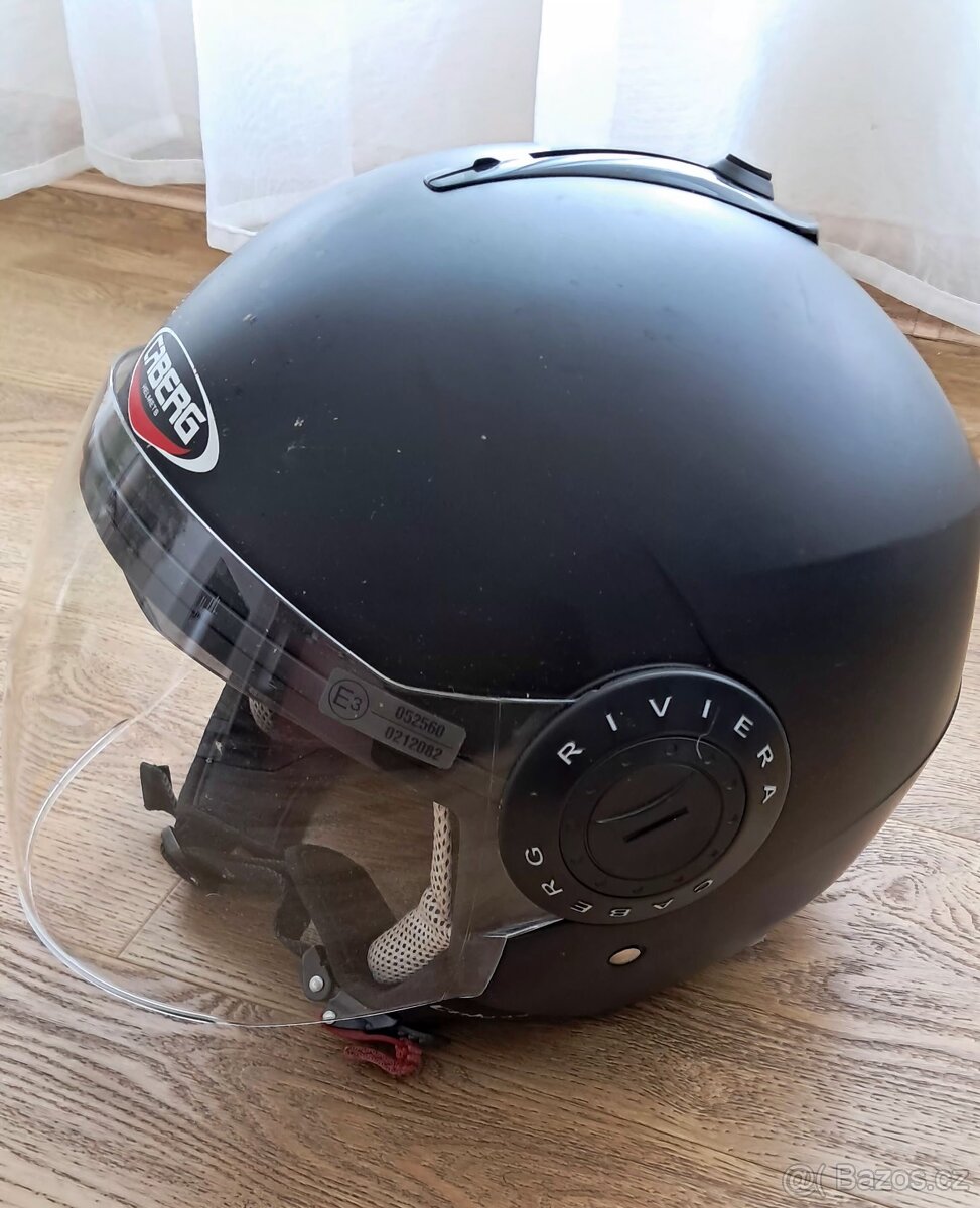 Helma na motorku - 4