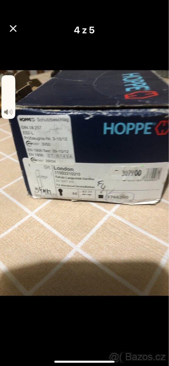 Kovaní rozteč 92 mm - 4