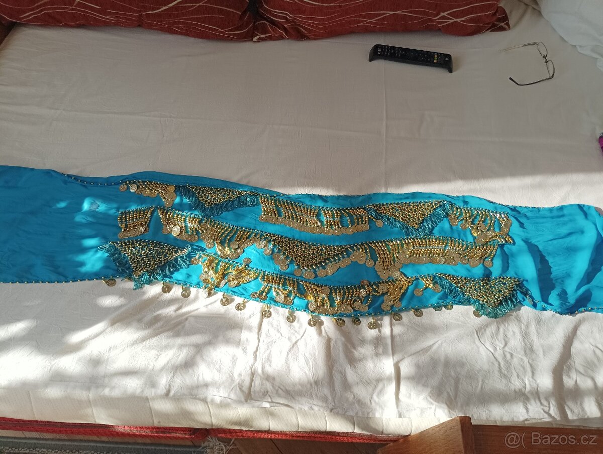 Kostým na orientální tanec - 4