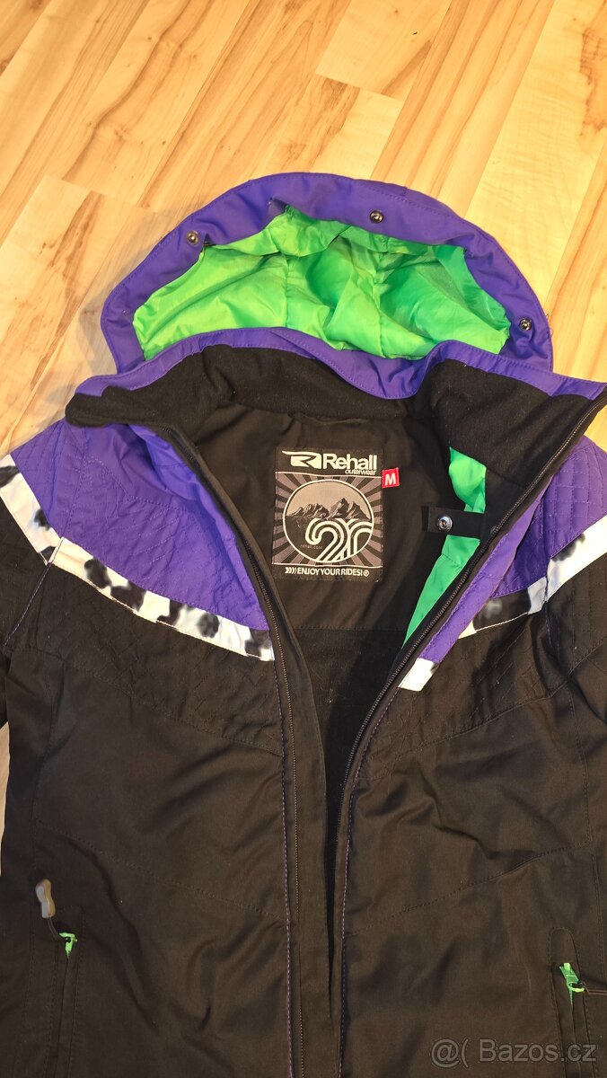 Dívčí lyžařská bunda Rehall vel. M - 4