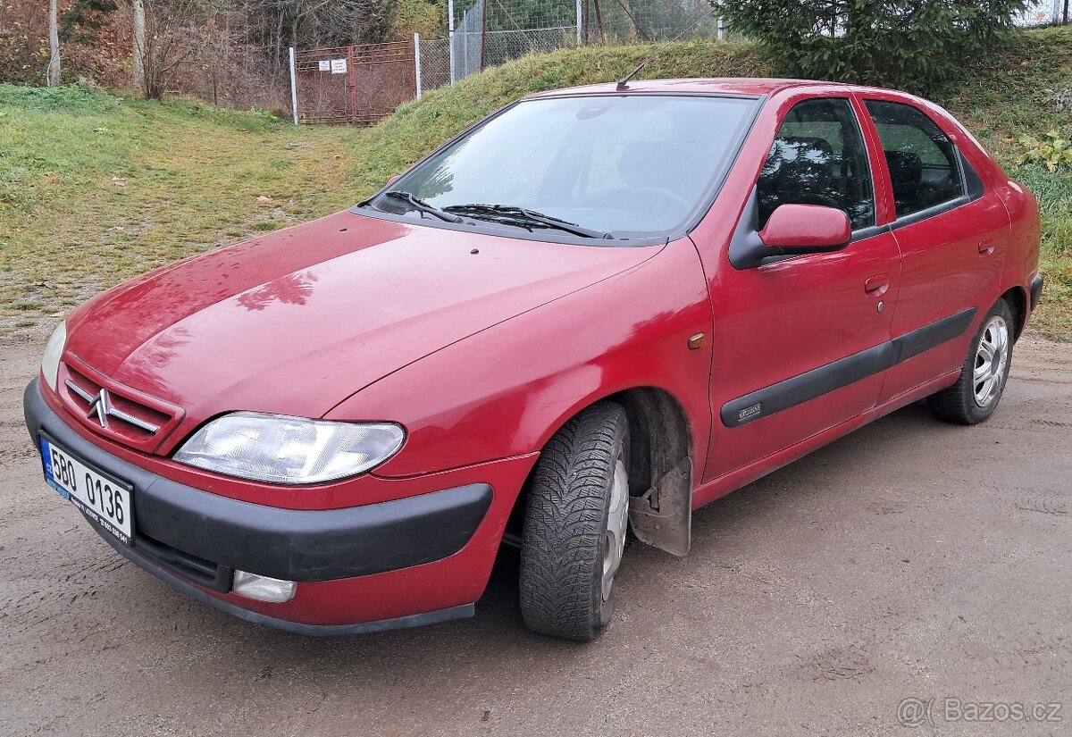 Prodám Citoen Xsara 1.8 benzín - 4