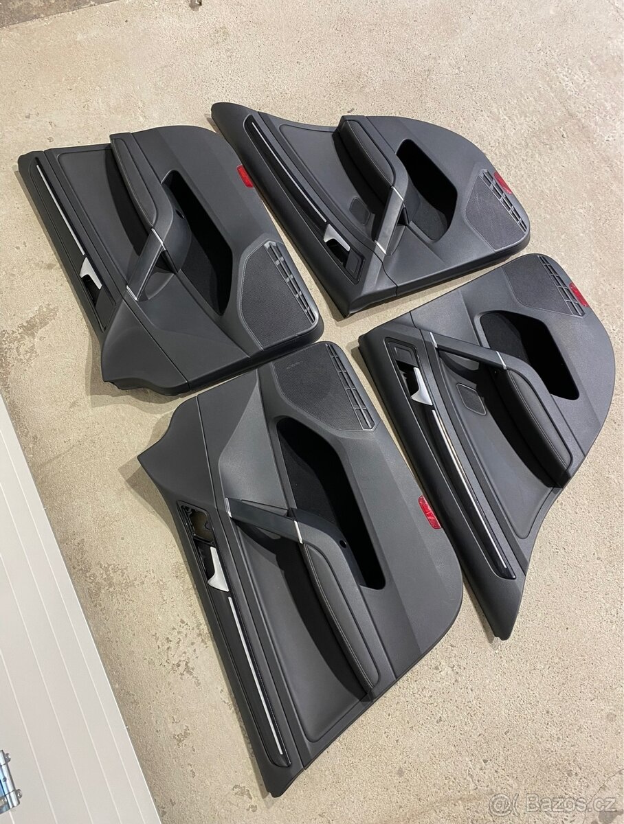 Tapecírunky Golf 7 - Ambientní Osvětlení - TOP STAV - 4