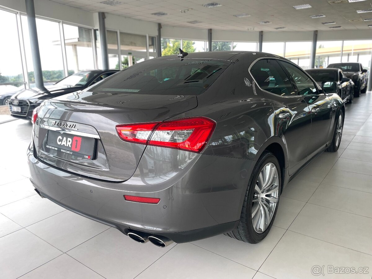 Maserati Ghibli SQ4 302kW V6 KeyLess - 4
