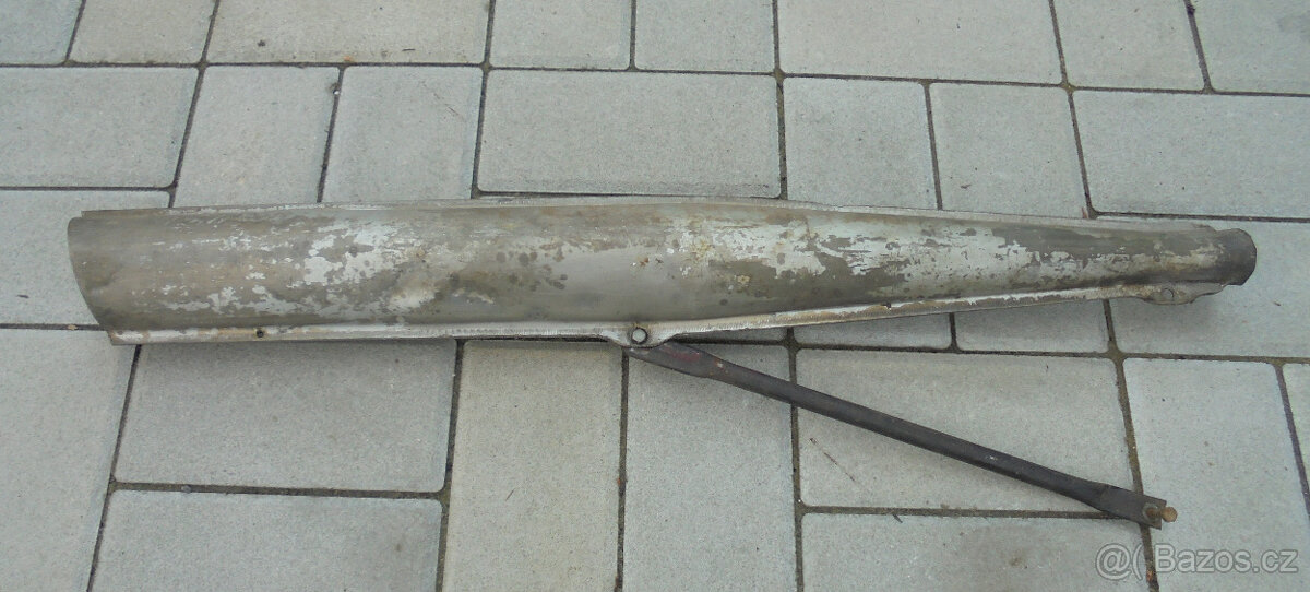 Jawa 50 Pionýr Výfuk - 4