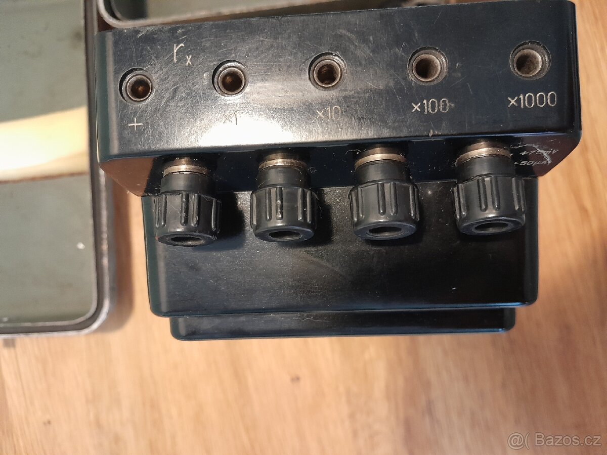 Predám multimeter Ц435, rok výroby 1971 - 4