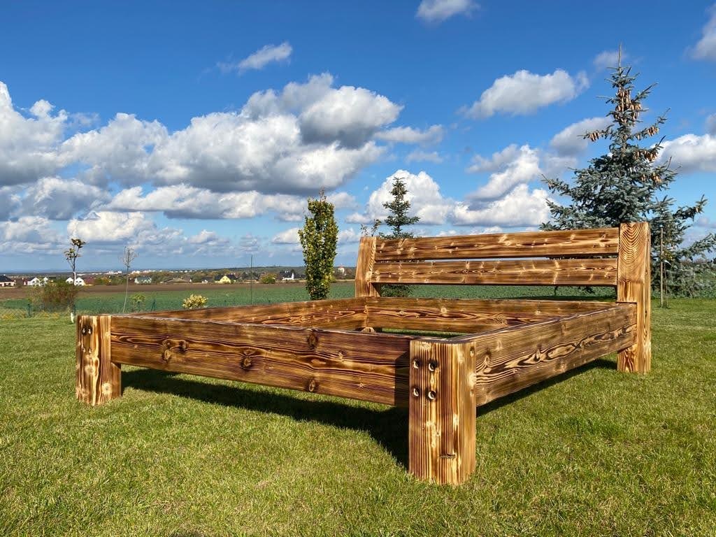 Postel z masivu dvoulůžko - 4