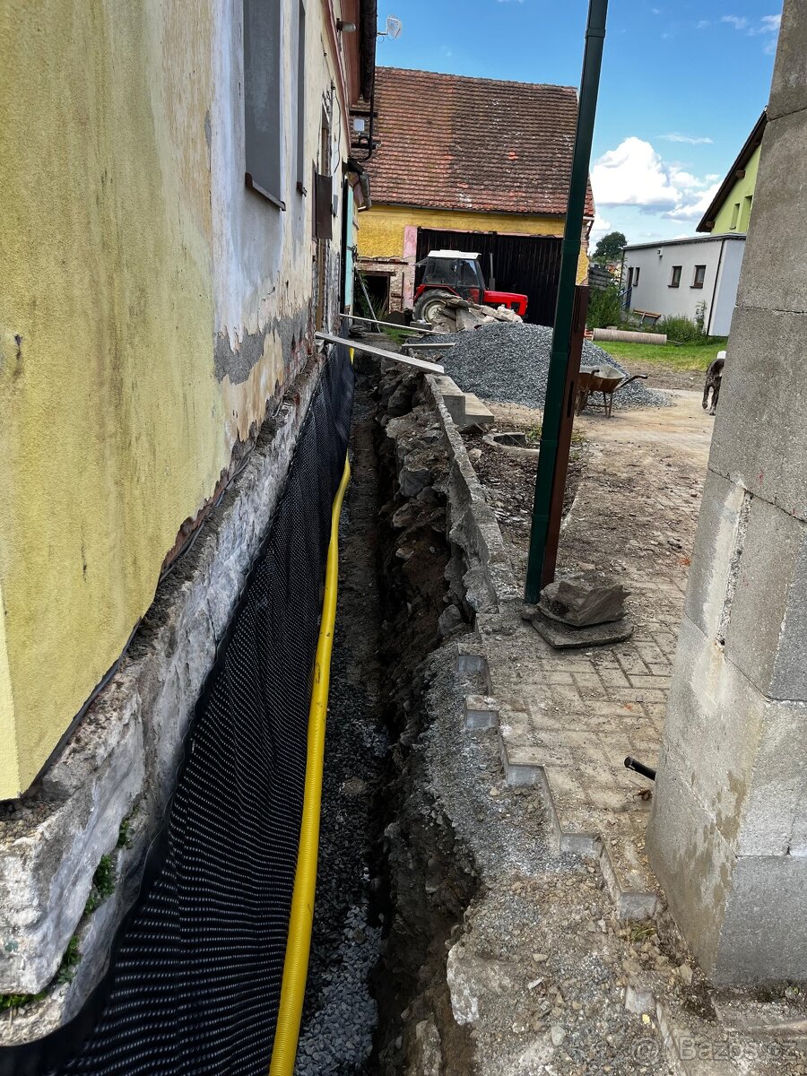 Výkopové a stavební práce - 4