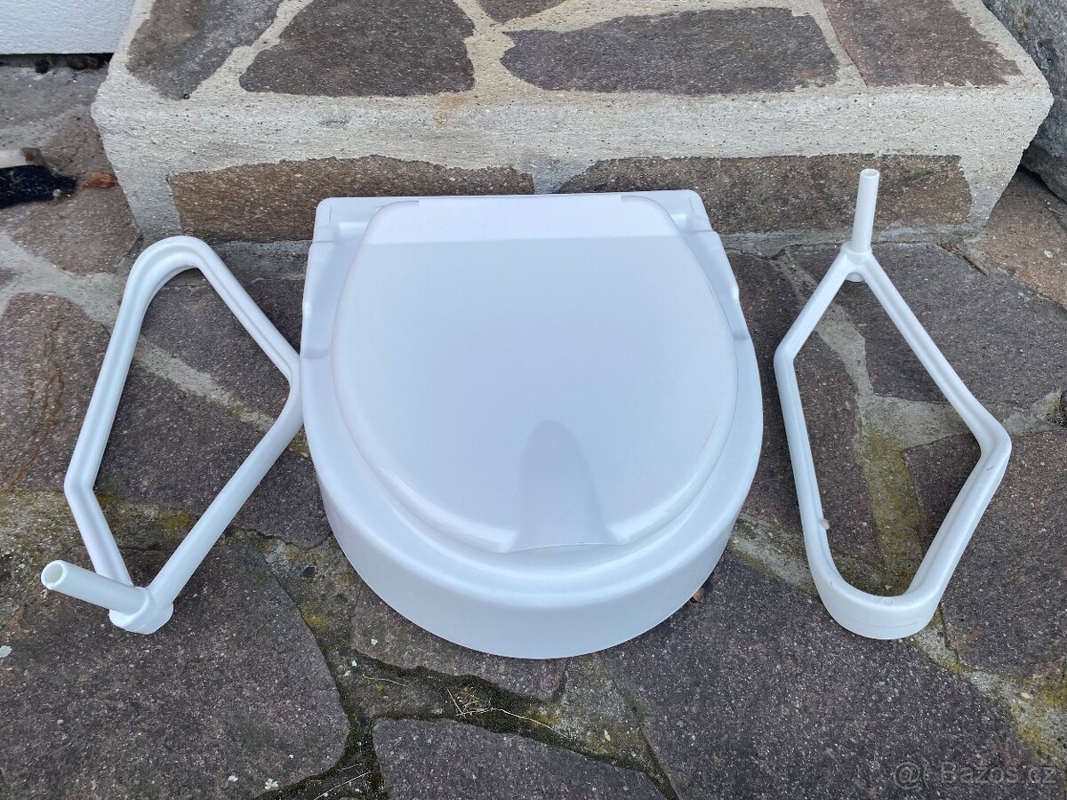 Nástavec na toaletu - 4