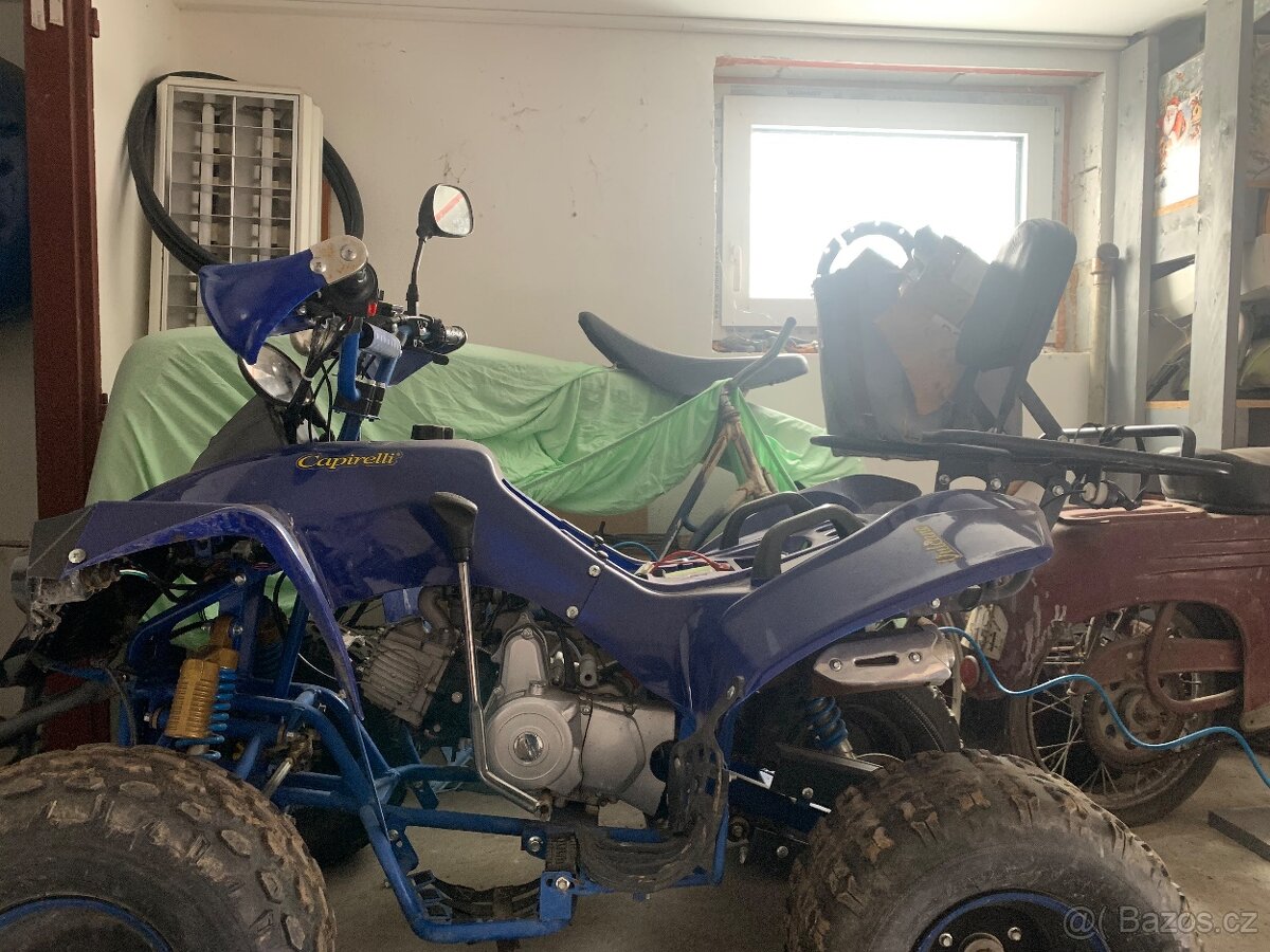 Dětská ATV 125 - 4