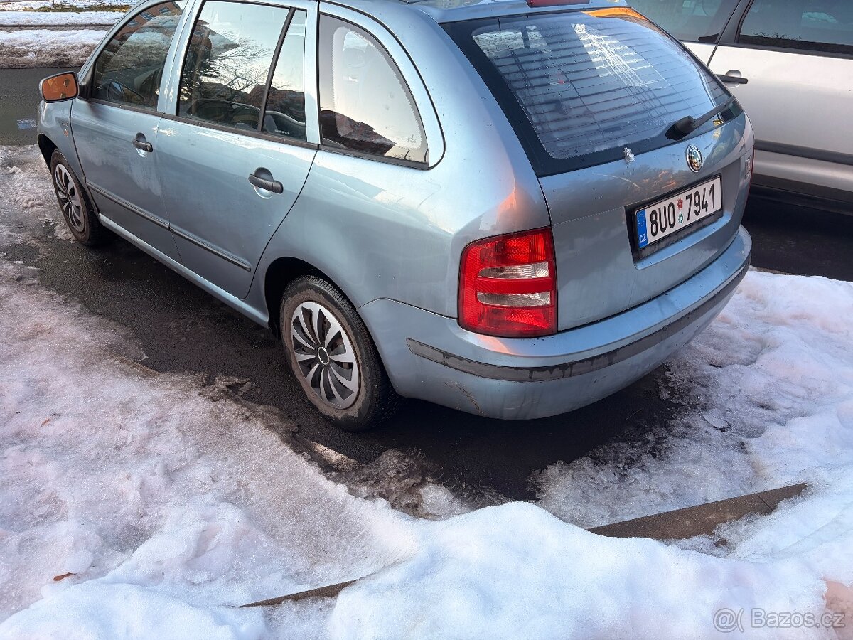 Škoda Fabia 1.4 HTP - 4