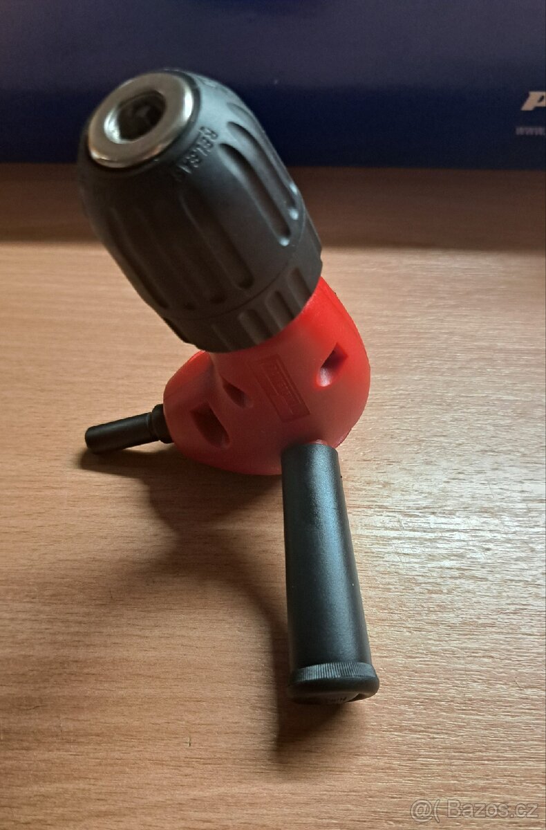 Úhlový nástavec na vrtačku Powerfix Profi - 4