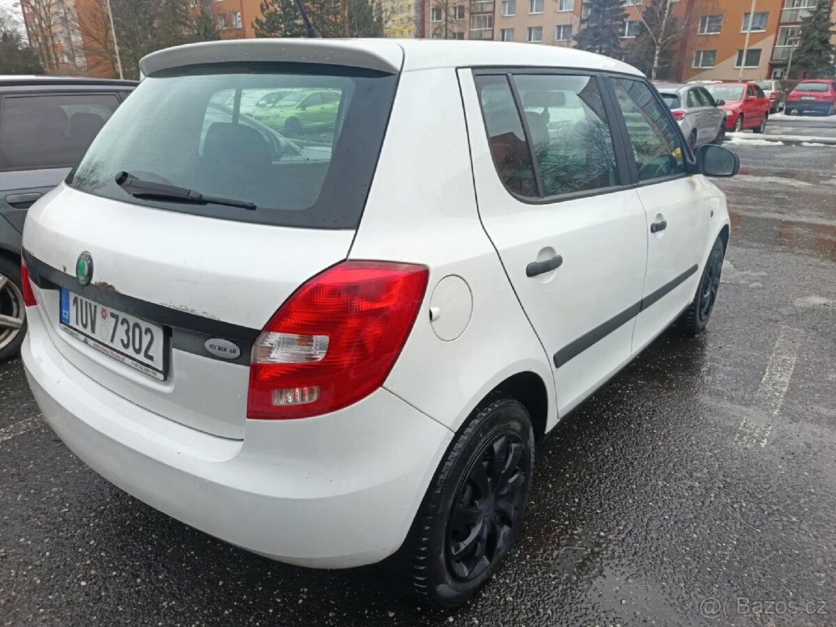 Škoda Fabia II - 4