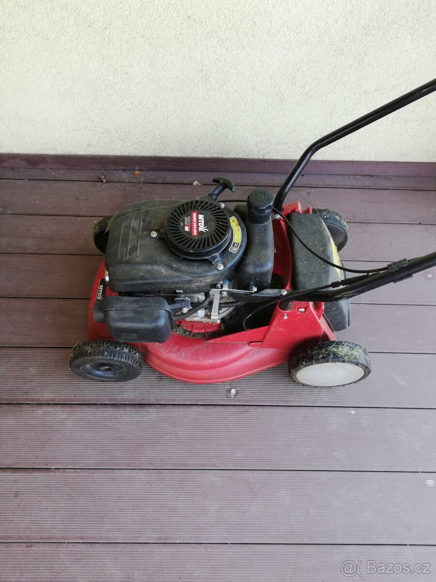 Benzínová sekačka s pojezdem - 4