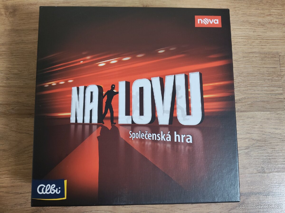 Desková hra Na lovu - 4