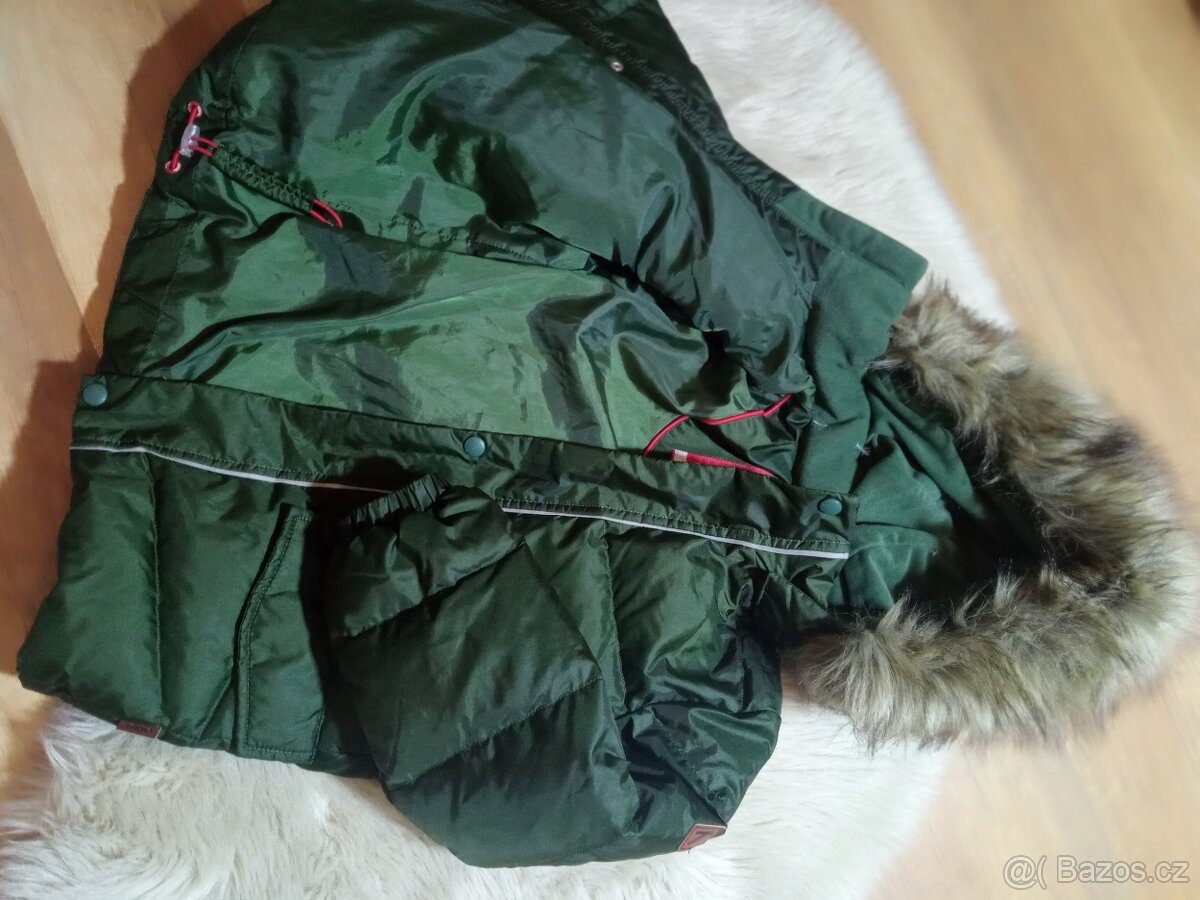 Peřová bunda Reima VEL.122-127 - 4