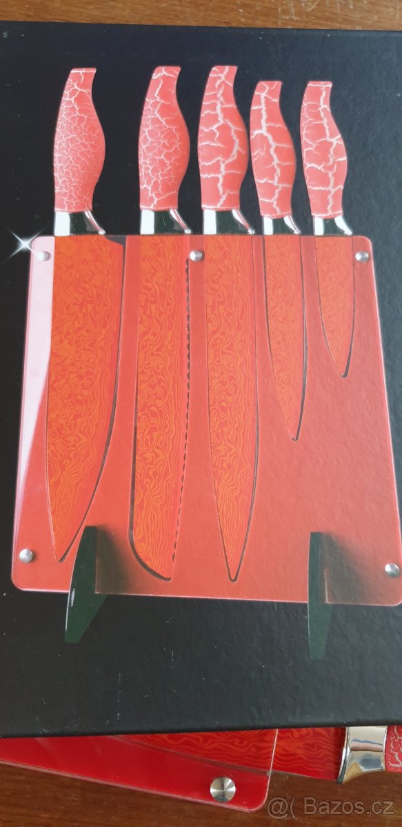 Prodej nových kuchyňských nožů - 4