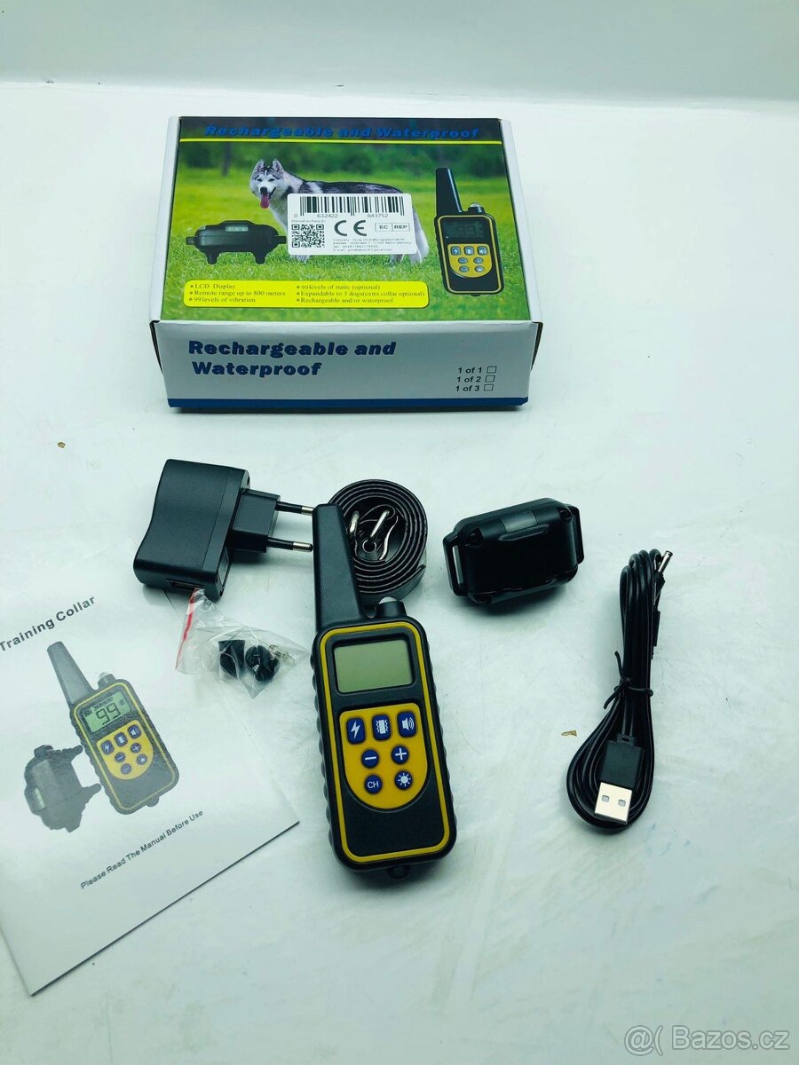 Elektrický obojek pro psa výcvikový - 4